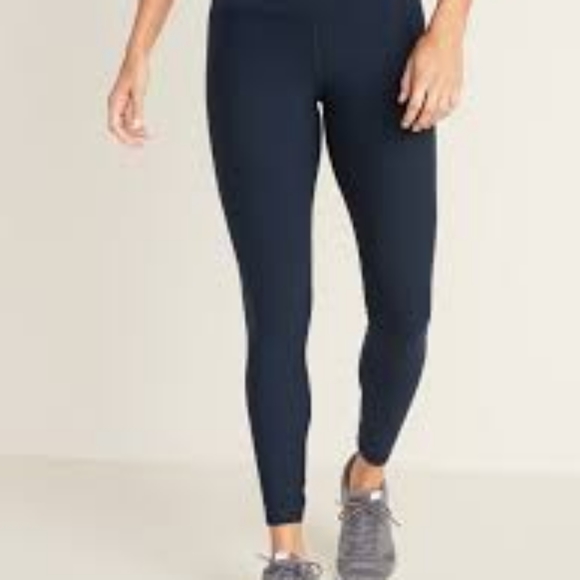 Old Navy high waisted exercise leggings - Picture 1 of 5